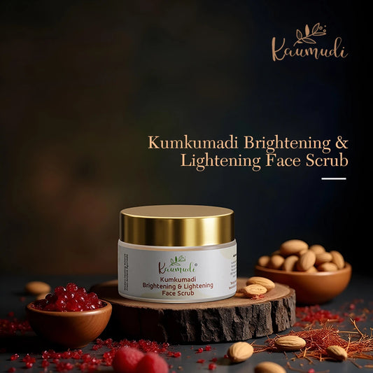 Kumkumadi Brightening & Lightening Face Scrub