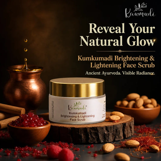Kumkumadi Brightening & Lightening Face Scrub