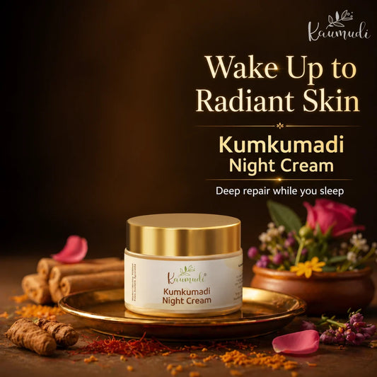 Kumkumadi Night Cream