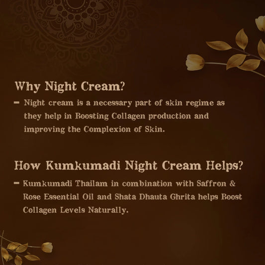 Kumkumadi Night Cream