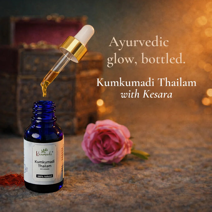 Kumkumadi Thailam with Kesara