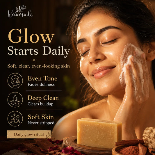 Luxurious Silk Soap with Red Sandalwood