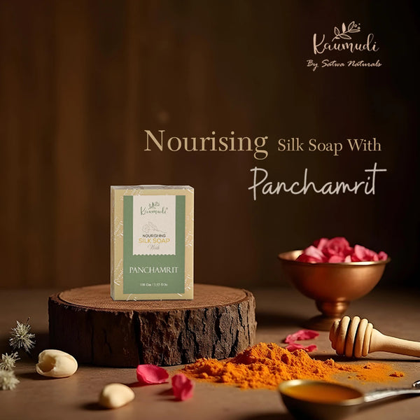 Nourishing Silk Soap with Panchamrit