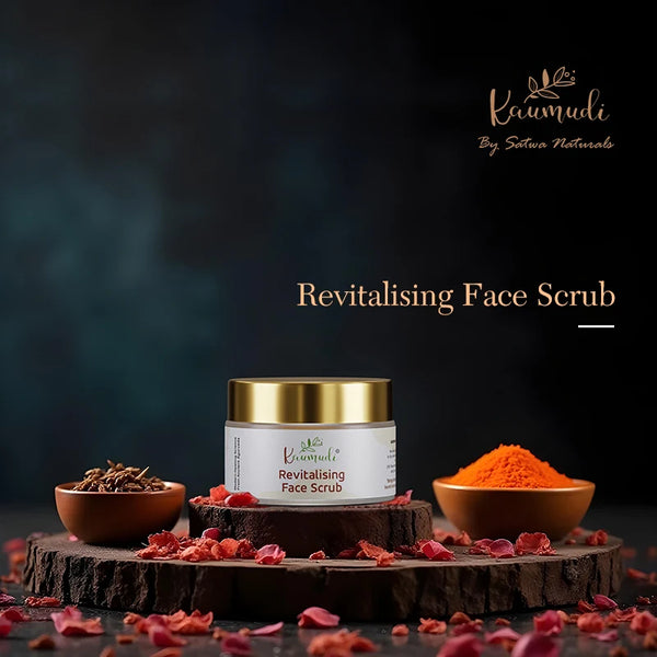 Revitalising Face Scrub