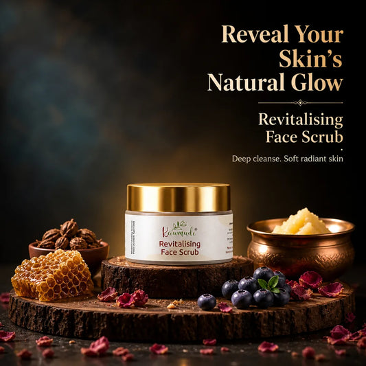 Revitalising Face Scrub