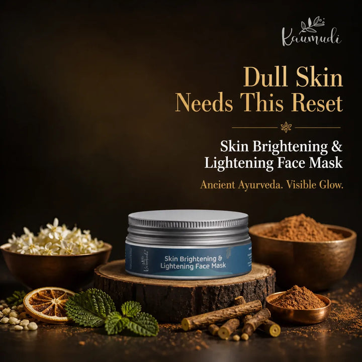 Skin Brightening & Lightening Face Mask | Satwa Naturals – Natural ...