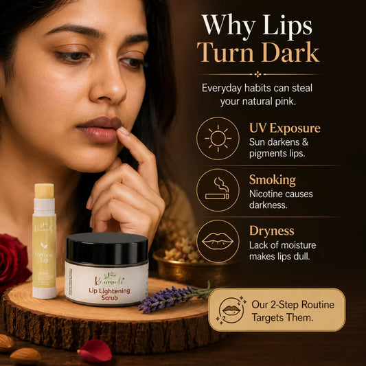 Ultra Hydration Lip Lightening Routine