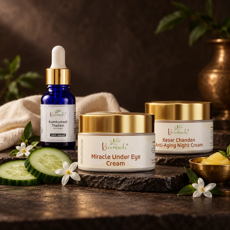 Kaumudi dark circles under eye care skincare