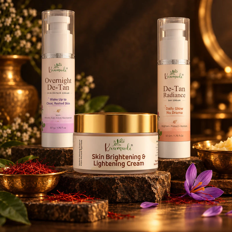Kaumudi dullness tanning skincare skincare