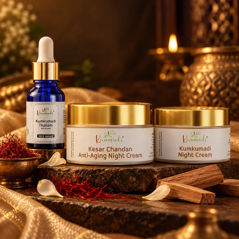 Kaumudi fine lines anti ageing skincare skincare