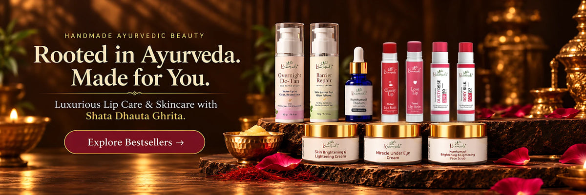 Kaumudi homepage bestsellers desktop banner