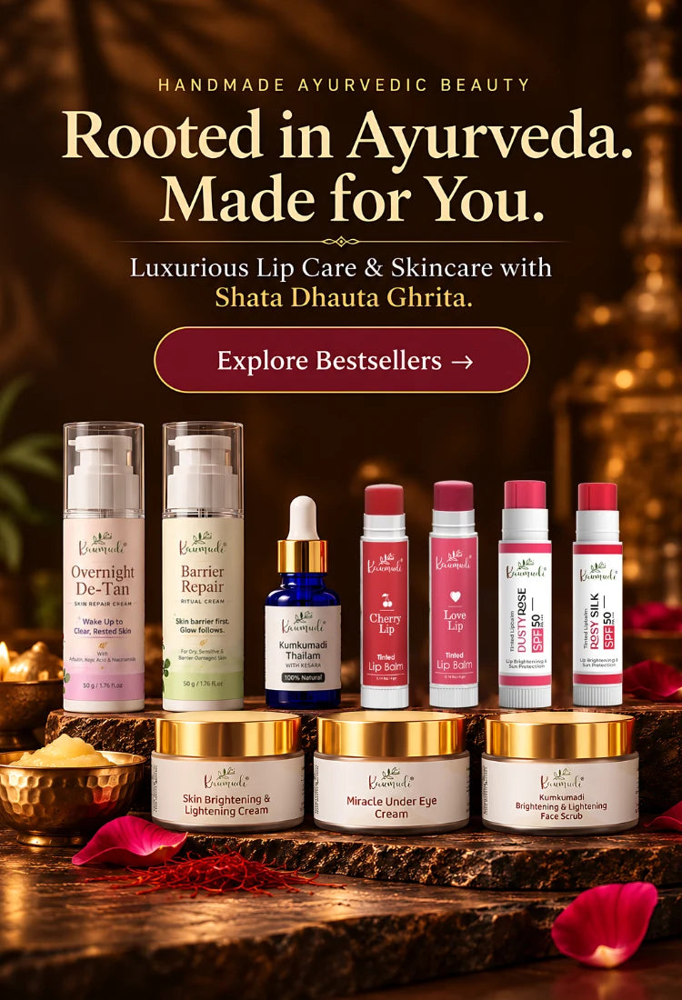 Kaumudi homepage bestsellers mobile banner