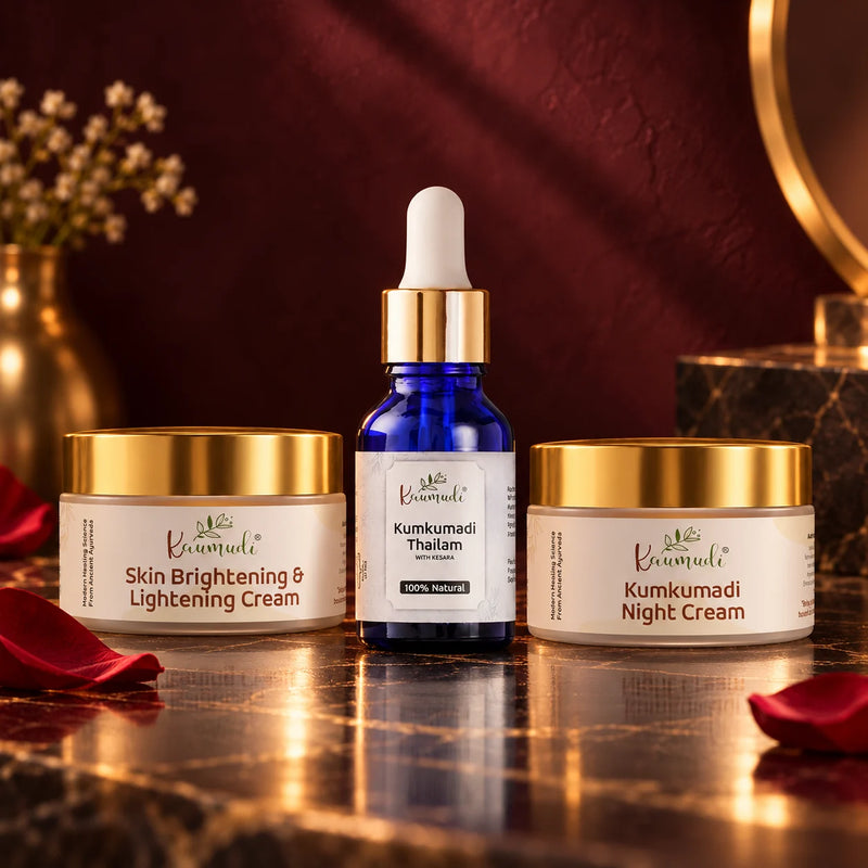 Kaumudi pigmentation uneven skin tone skincare