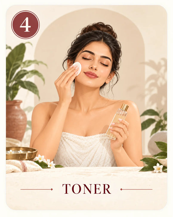 Kaumudi skincare ritual step kaumudi-ritual-04-toner.webp