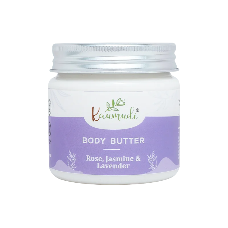 Body Butter – Rose, Jasmine & Lavender