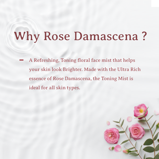 Floral Face Mist Rose Damascena