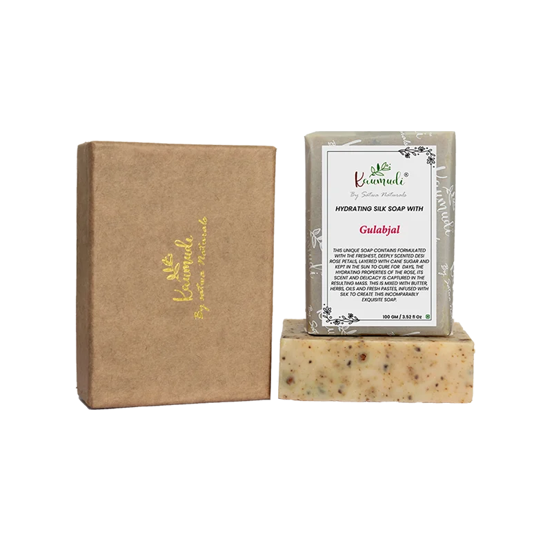 Hydrating Silk Soap with Gulabjal