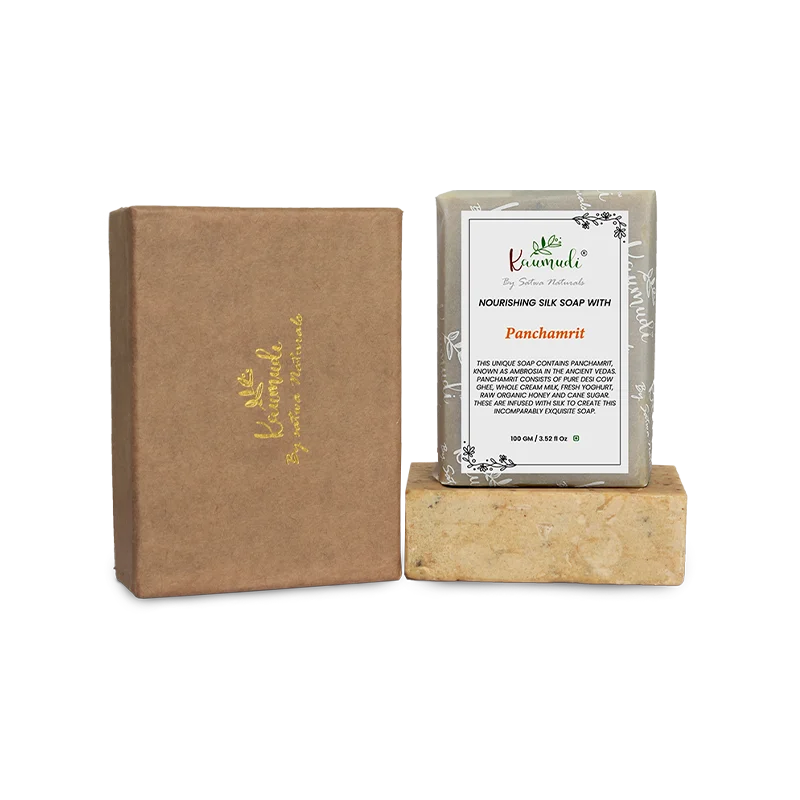 Nourishing Silk Soap with Panchamrit